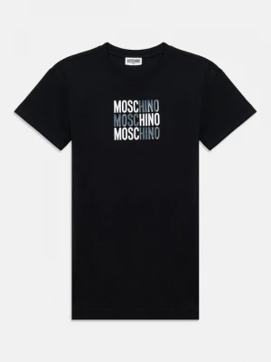 Obrázek produktu Žerzejové šaty MOSCHINO černá