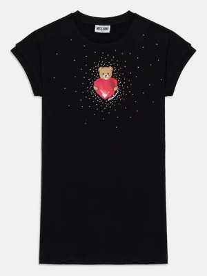Obrázek produktu Žerzejové šaty MOSCHINO černá