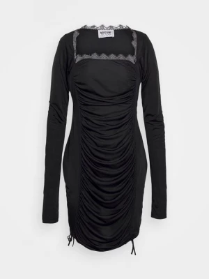 Obrázek produktu Žerzejové šaty MOSCHINO černá