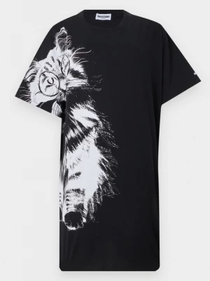 Obrázek produktu Žerzejové šaty MOSCHINO černá