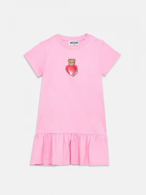 Obrázek produktu Žerzejové šaty MOSCHINO růžová