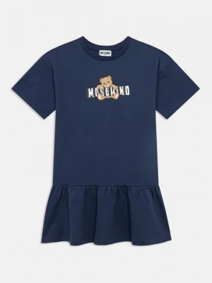 Obrázek produktu Žerzejové šaty MOSCHINO tmavě modrá