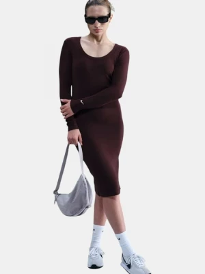 Obrázek produktu Žerzejové šaty Nike bordó