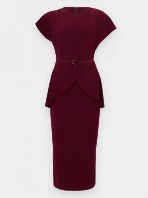 Obrázek produktu Žerzejové šaty Norma Kamali bordeaux