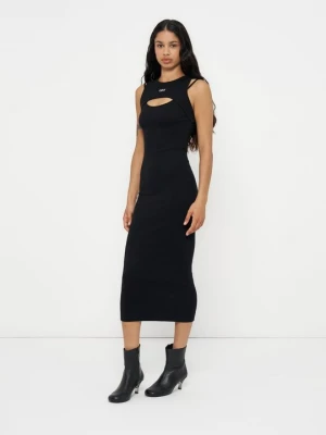 Obrázek produktu Žerzejové šaty Off White černá