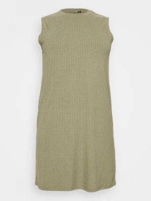 Obrázek produktu Žerzejové šaty Pieces khaki
