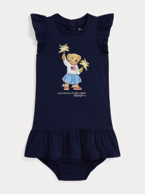 Obrázek produktu Žerzejové šaty Polo Ralph Lauren modrá