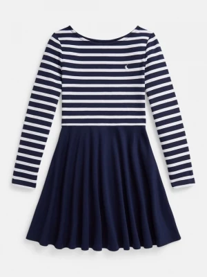 Obrázek produktu Žerzejové šaty Polo Ralph Lauren tmavě modrá
