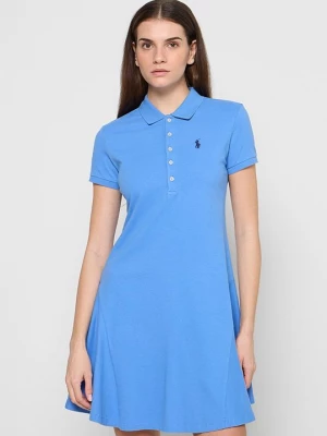 Obrázek produktu Žerzejové šaty Polo Ralph Lauren tyrkysová