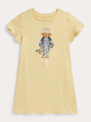Obrázek produktu Žerzejové šaty Polo Ralph Lauren žlutá