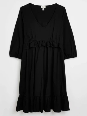 Obrázek produktu Žerzejové šaty River Island černá