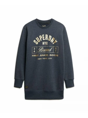 Obrázek produktu Žerzejové šaty Superdry modrá