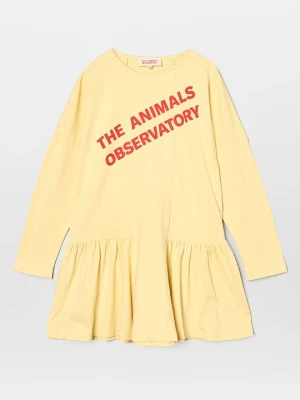 Obrázek produktu Žerzejové šaty THE ANIMALS OBSERVATORY žlutá
