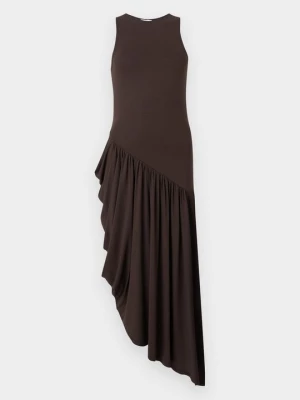 Obrázek produktu Žerzejové šaty Topshop hnědá