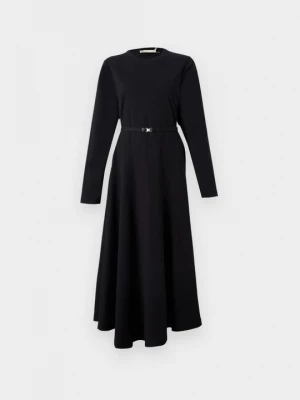 Obrázek produktu Žerzejové šaty Tory Burch černá