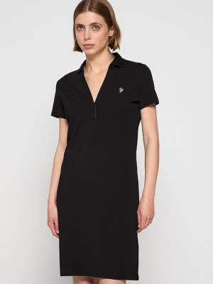 Obrázek produktu Žerzejové šaty U.S. POLO ASSN. černá