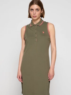 Obrázek produktu Žerzejové šaty U.S. POLO ASSN. khaki