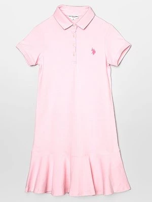 Obrázek produktu Žerzejové šaty U.S. POLO ASSN. světle růžová