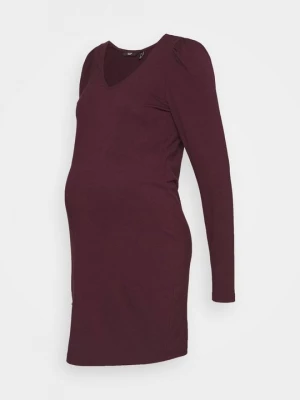 Obrázek produktu Žerzejové šaty Vero Moda bordó