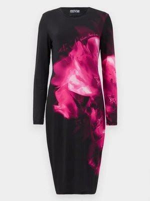 Obrázek produktu Žerzejové šaty Versace Jeans Couture růžová