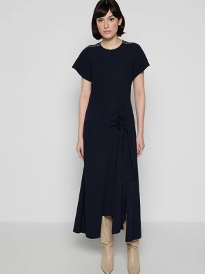 Obrázek produktu Žerzejové šaty Victoria Beckham tmavě modrá