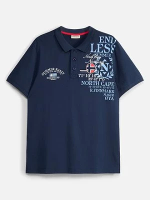 Obrázek produktu Žerzejové triko polo s krátkým rukávem, z organické bavlny BonPrix