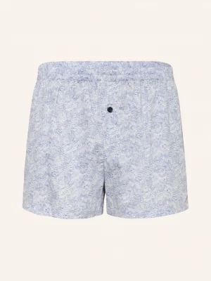 Obrázek produktu Zimmerli Boxerky Web Private Luxury modrá / bílá
