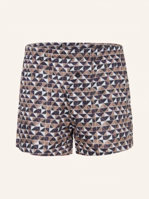 Obrázek produktu Zimmerli Boxerky Web Private Luxury tmavě modrá / černošedá / tmavě modrá