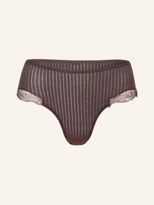 Obrázek produktu Zimmerli Kalhotky Panty Maude Privé tmavě hnědá