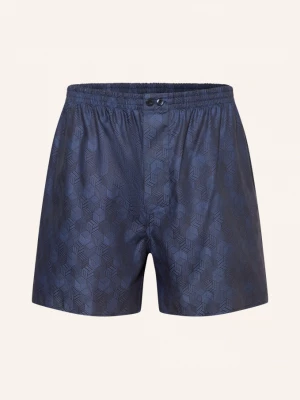 Obrázek produktu Zimmerli Tkané Boxerky Luxury Jaquards tmavě modrá