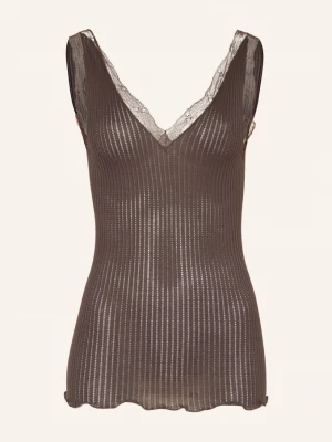Obrázek produktu Zimmerli Top Maude Privé tmavě hnědá