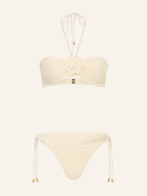 Obrázek produktu Zimmermann Bandeau Bikiny Awaken Crochet Flower krémová