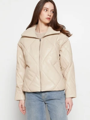 Obrázek produktu Zimní bunda Abercrombie & Fitch béžová