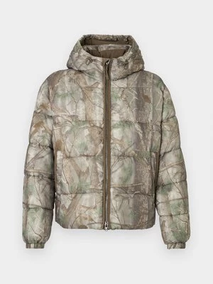 Obrázek produktu Zimní bunda Abercrombie & Fitch světle hnědošedá