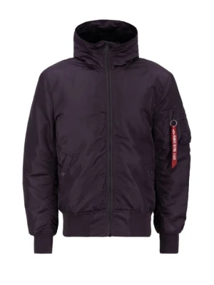 Obrázek produktu Zimní bunda Alpha Industries fialová