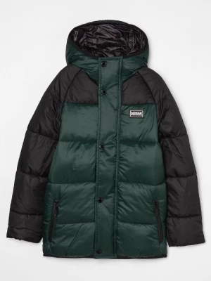 Obrázek produktu Zimní bunda Barbour tmavě zelená