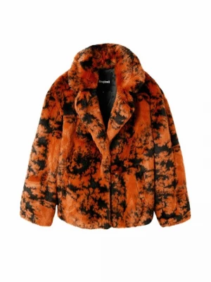 Obrázek produktu Zimní bunda Desigual oranžová