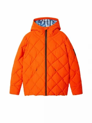 Obrázek produktu Zimní bunda Desigual oranžová