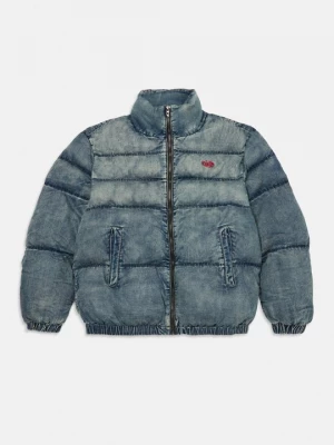 Obrázek produktu Zimní bunda Diesel modrý denim