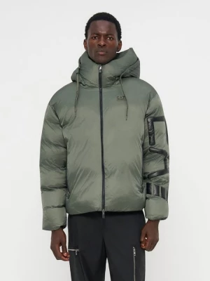 Obrázek produktu Zimní bunda EA7 Emporio Armani tmavě zelená