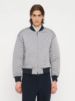Obrázek produktu Zimní bunda Emporio Armani stříbrná
