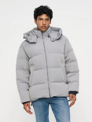 Obrázek produktu Zimní bunda Emporio Armani stříbrná