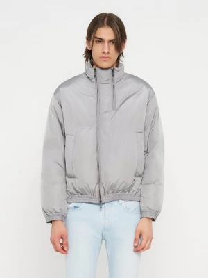 Obrázek produktu Zimní bunda Emporio Armani stříbrná barva