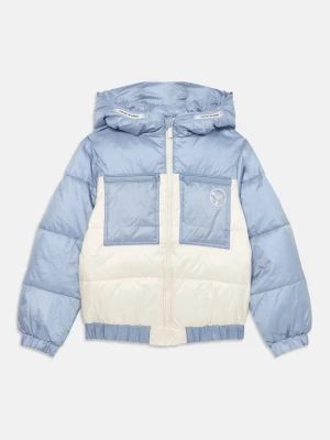 Obrázek produktu Zimní bunda Emporio Armani světle modrá