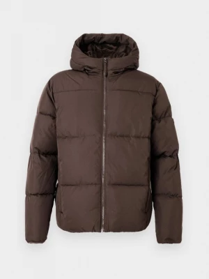 Obrázek produktu Zimní bunda Hollister Co. tmavě hnědá