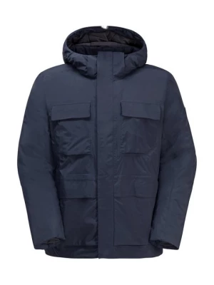 Obrázek produktu Zimní bunda Jack Wolfskin tmavomodrý denim