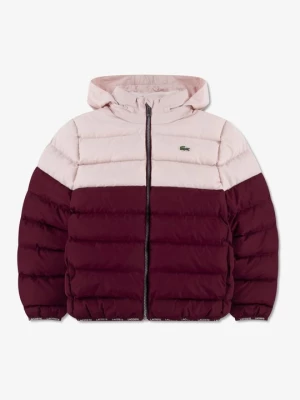 Obrázek produktu Zimní bunda Lacoste světle růžová