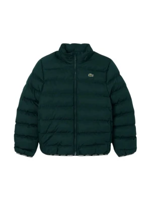 Obrázek produktu Zimní bunda Lacoste tmavě zelená