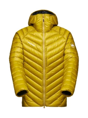 Obrázek produktu Zimní bunda Mammut tmavě žlutá