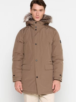 Obrázek produktu Zimní bunda Michael Kors světle hnědošedá